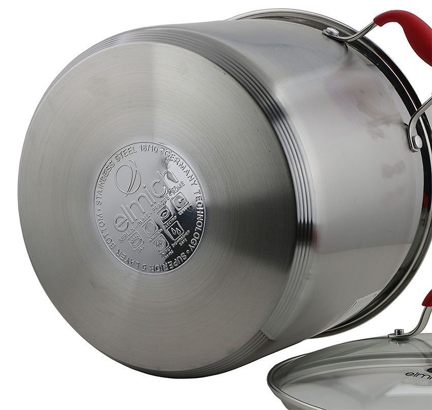 Nồi inox luộc gà 12 lít Elmich EL-3140 - Hàng chính hãng