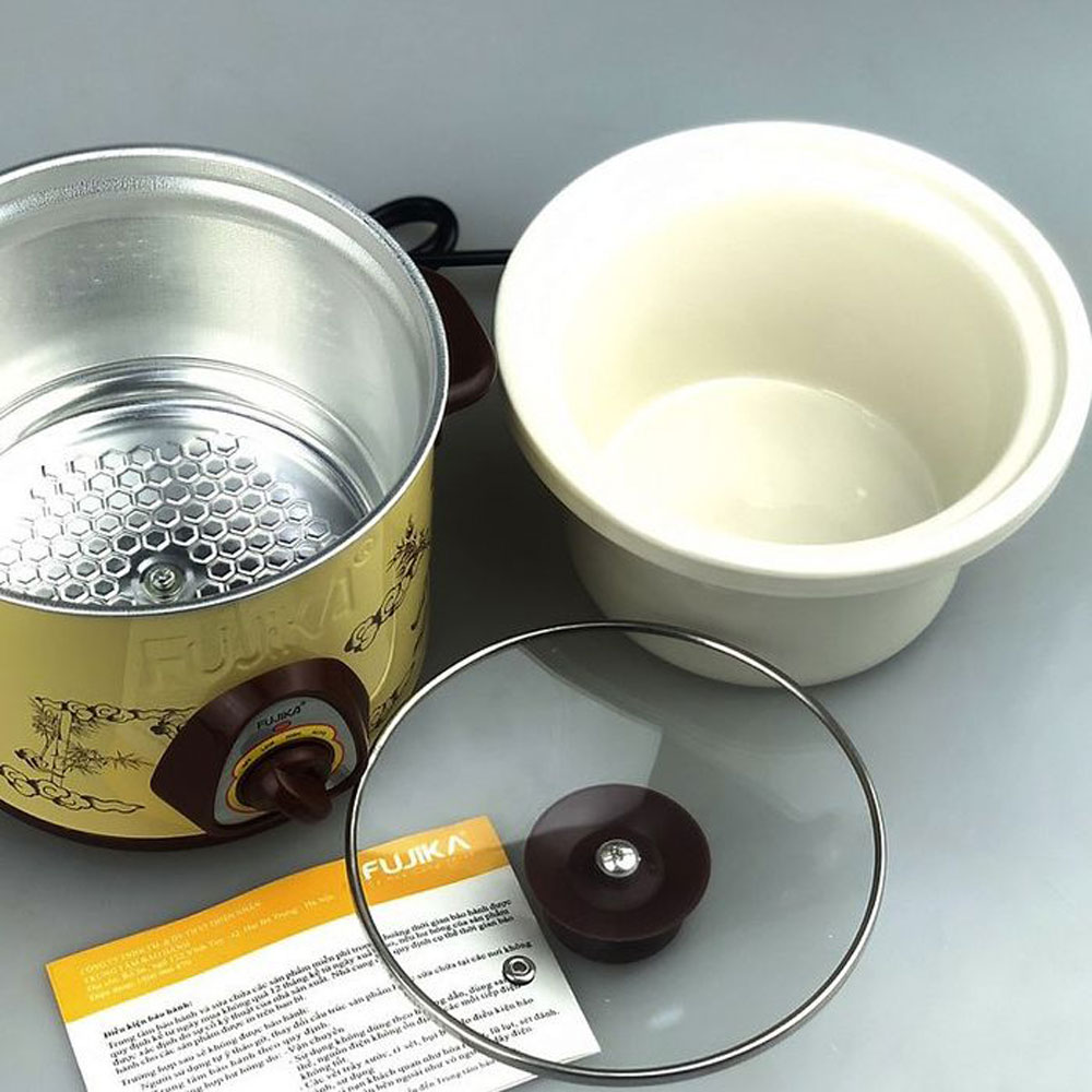 Nồi kho cá điện Fujika FJ-KC1.5L - Hàng chính hãng