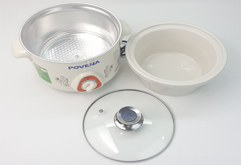 Nồi kho cá điện Povena PVN-15 - Hàng chính hãng