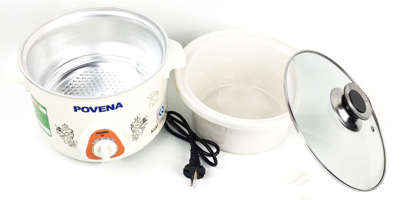 Nồi kho cá điện Povena PVN-25 - Hàng chính hãng