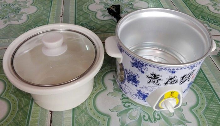 Nồi kho cá JIEFA 1.5L