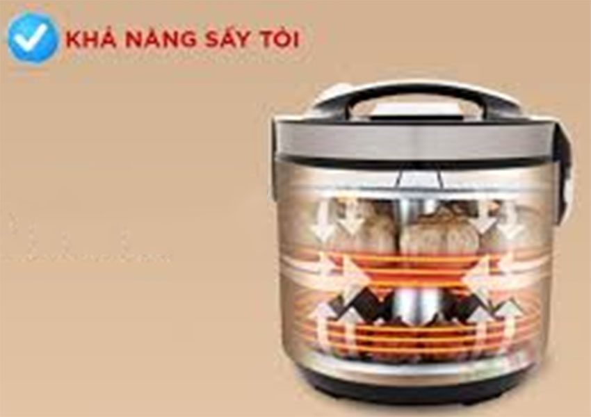 Nồi làm tỏi đen Iruka I-49 - Hàng chính hãng