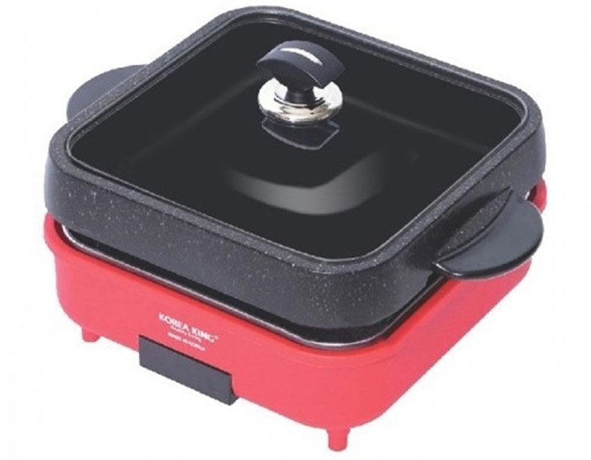 Nồi lẩu đa năng 5 lít Korea King KEC-4200GS - Hàng chính hãng