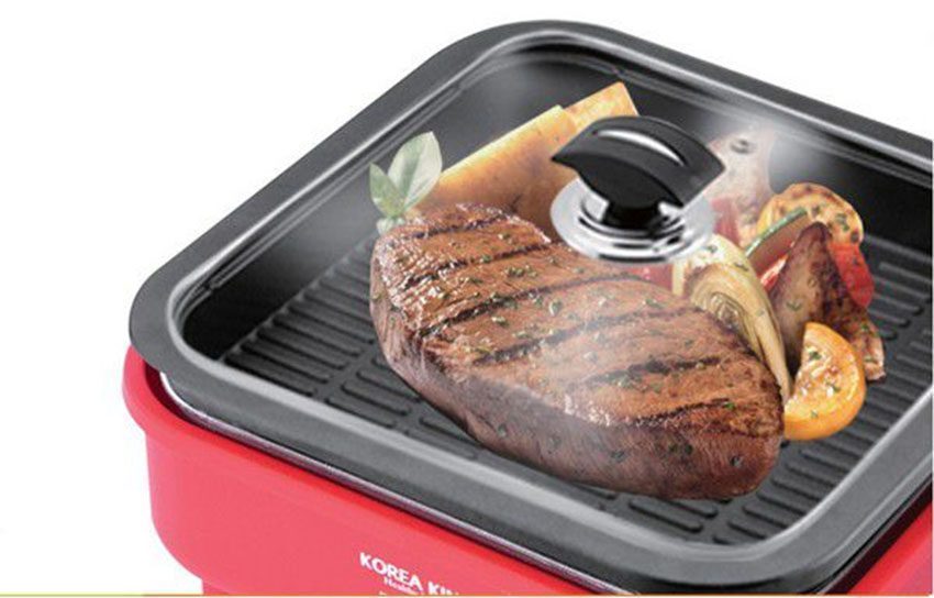 Nồi lẩu đa năng 5 lít Korea King KEC-4200GS - Hàng chính hãng