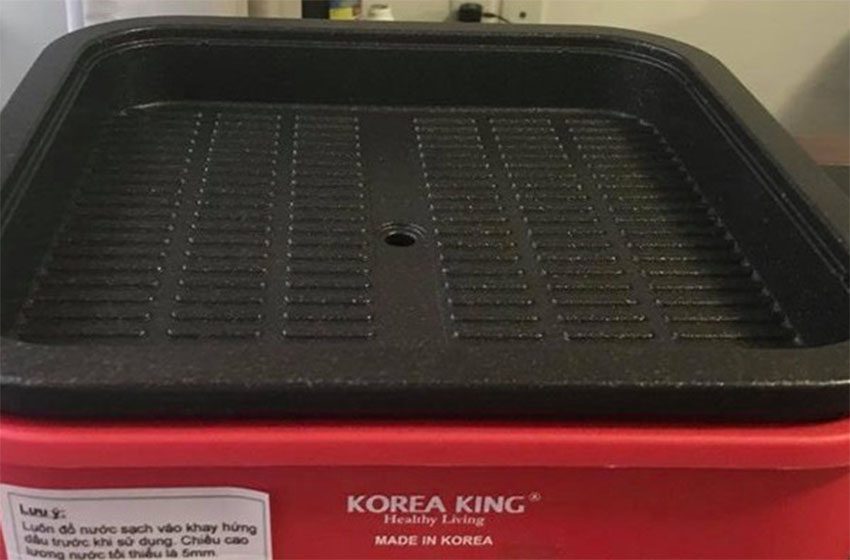 Nồi lẩu đa năng 5 lít Korea King KEC-4200GS - Hàng chính hãng