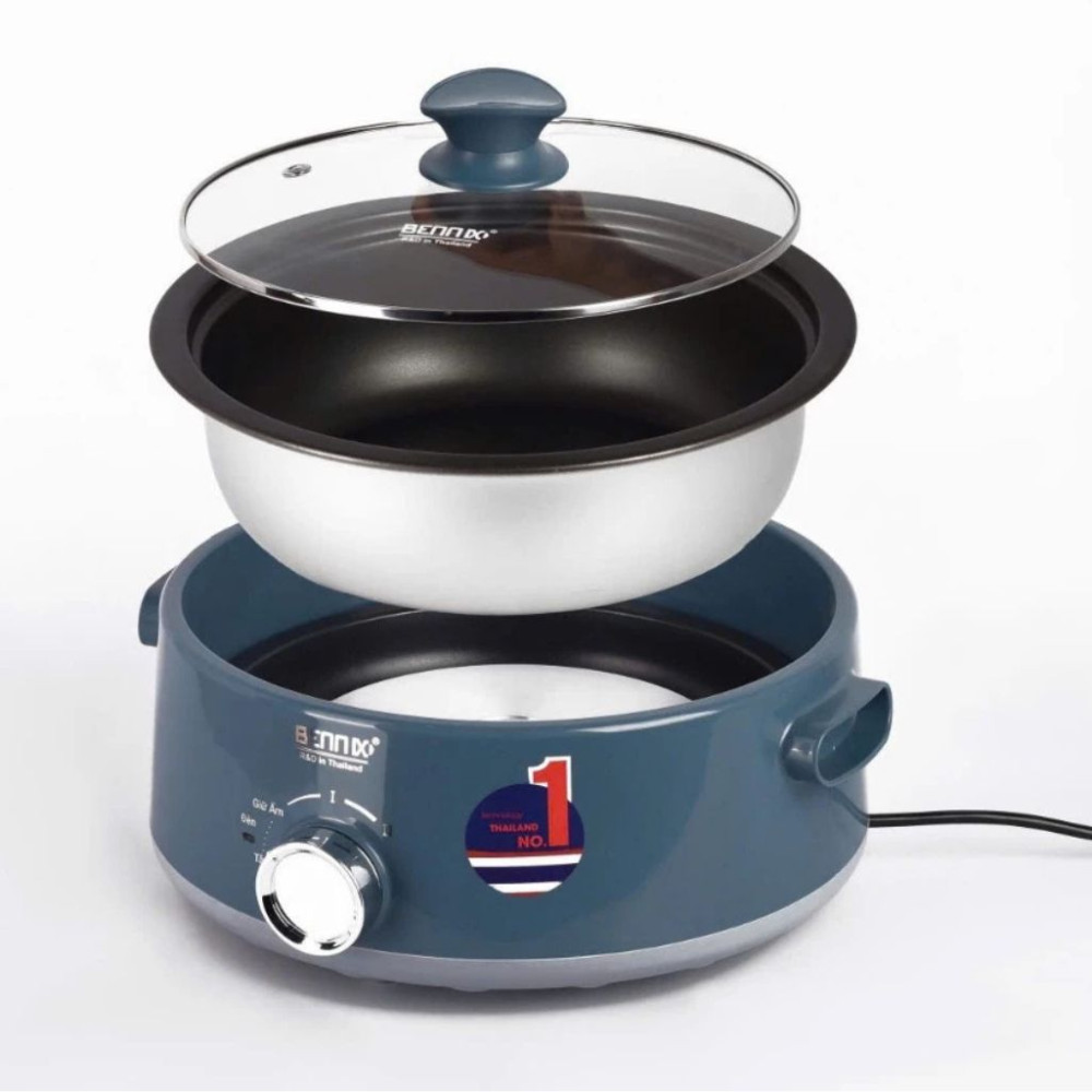Nồi lẩu điện Bennix BN-538EGP
