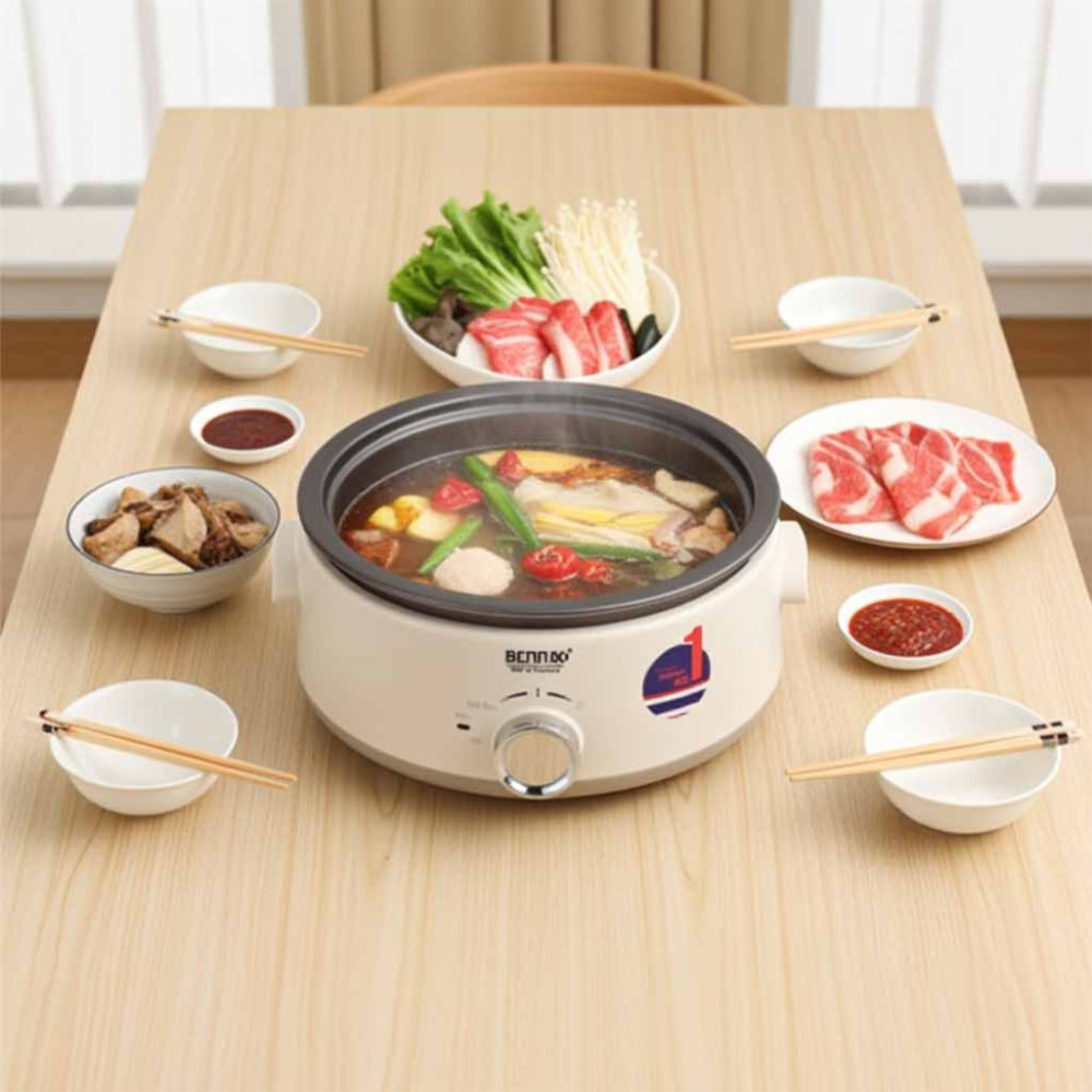 Dung tích 5 lít, đủ cho cả gia đình 4-6 người