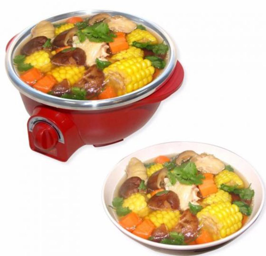 Công dụng của nồi lẩu điện đa năng Comet CM7738