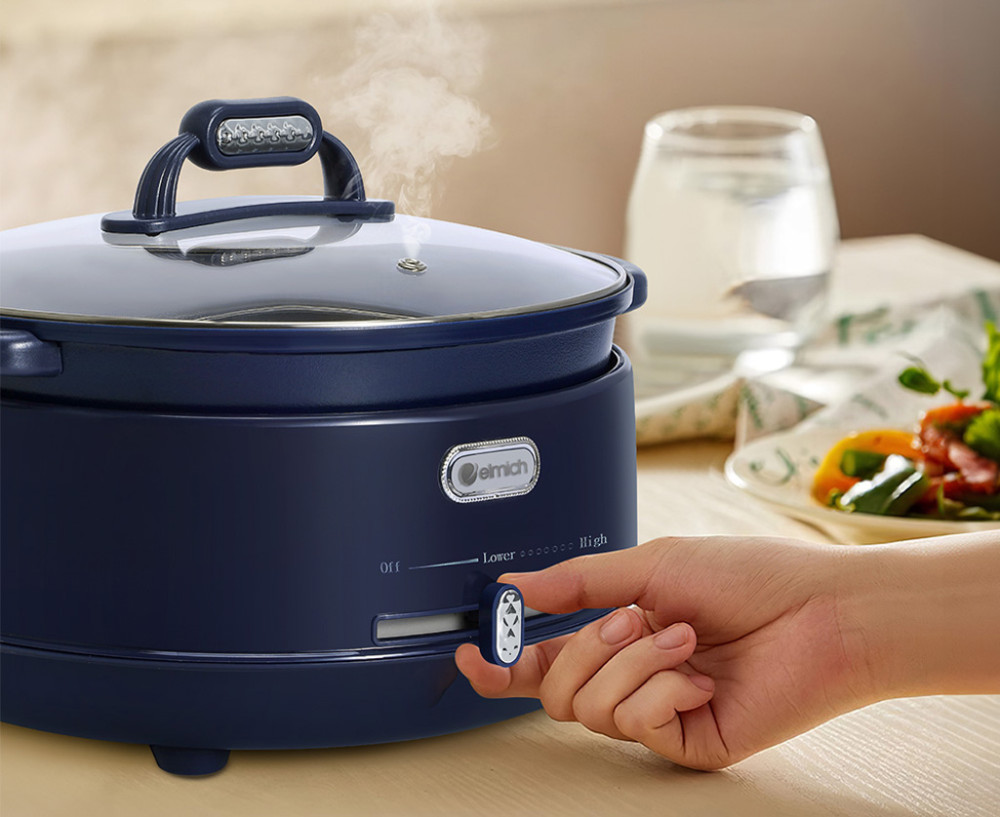 Nồi lẩu điện Elmich MPE-9177 - Hàng chính hãng