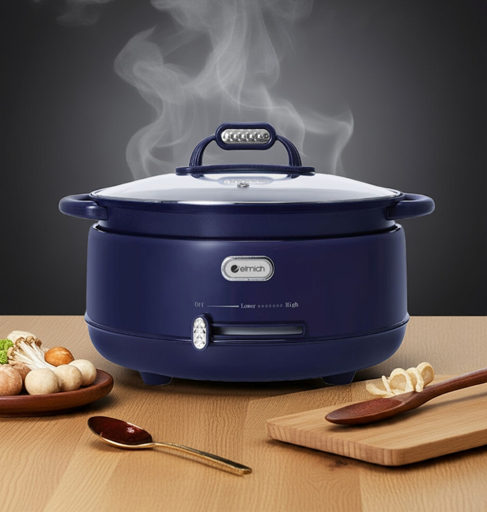 Nồi lẩu điện Elmich MPE-9177 - Hàng chính hãng