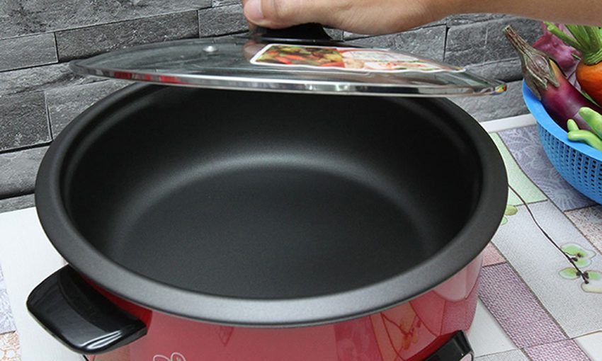 Nồi lẩu điện đa năng Goldsun MC-GAL30R - Hàng chính hãng