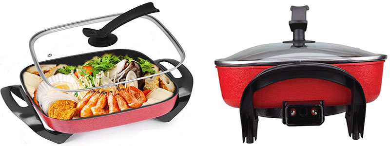 Nồi lẩu điện Green Cook GCEH30 - Hàng chính hãng