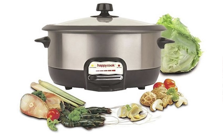Chức năng của nồi lẩu điện Happycook HCHP-301