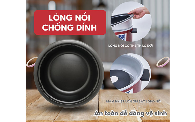 Nồi lẩu điện Hasuka HSK-352L - Hàng chính hãng