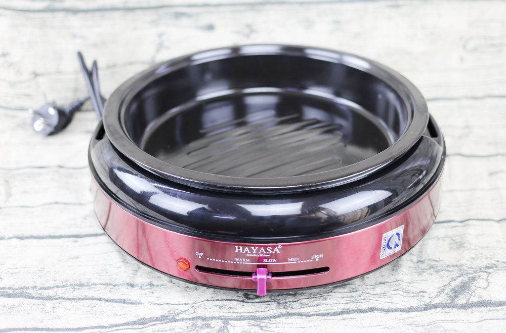 Mâm nhiệt nồi lẩu điện-Hayasa-HA-690