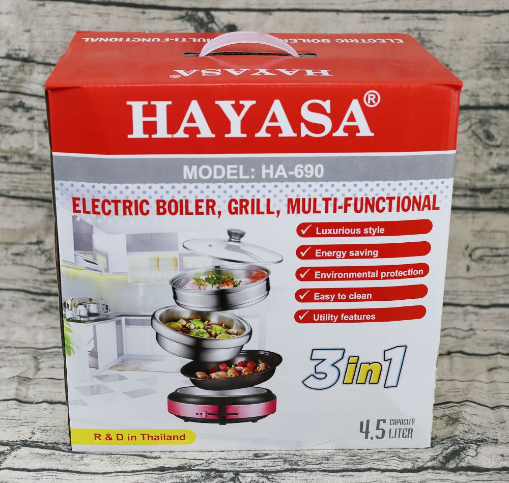  Nồi lẩu điện-Hayasa-HA-690