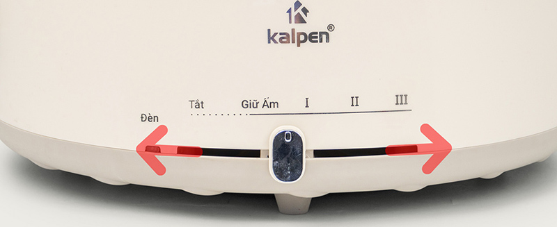 Nồi lẩu điện Kalpen P11 ( 4 Lít) - Hàng chính hãng