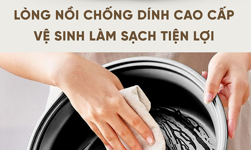 Nồi lẩu điện Kalpen P11 ( 4 Lít) - Hàng chính hãng