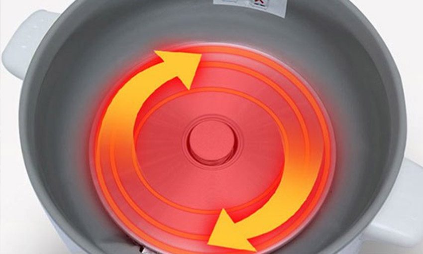 Nồi lẩu điện đa năng Kangaroo KG271 - Hàng chính hãng