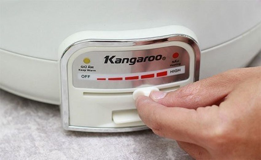 Nồi lẩu điện Kangaroo KG272 - Hàng chính hãng