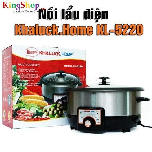 Lẩu điện Khaluck.Home KL-5220 - 4
