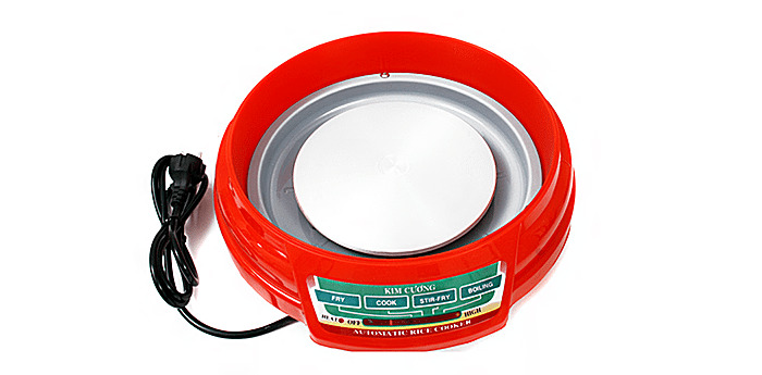 Nồi lẩu điện Kim Cương KC-35 - Công suất 1300W - Hàng chính hãng