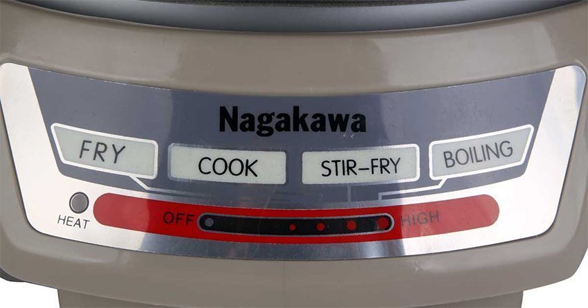 Nồi lẩu điện Nagakawa NAG1901 - Hàng chính hãng