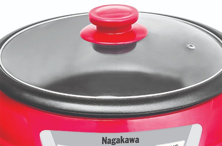 Nồi lẩu điện Nagakawa NAG1901 - Hàng chính hãng