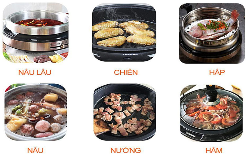 Nồi lẩu điện Penhose PH-169 - Hàng chính hãng