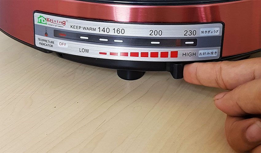 Nồi lẩu điện Rising DHP-160-LD - Hàng chính hãng