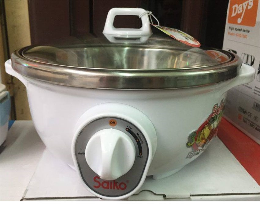 Nồi lẩu điện Saiko MC3000S - Hàng chính hãng