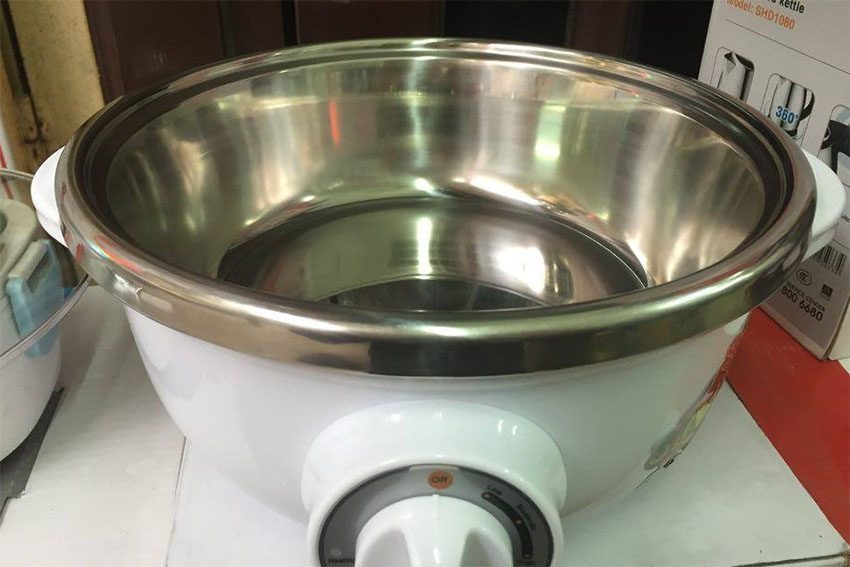 Nồi lẩu điện Saiko MC3000S - Hàng chính hãng