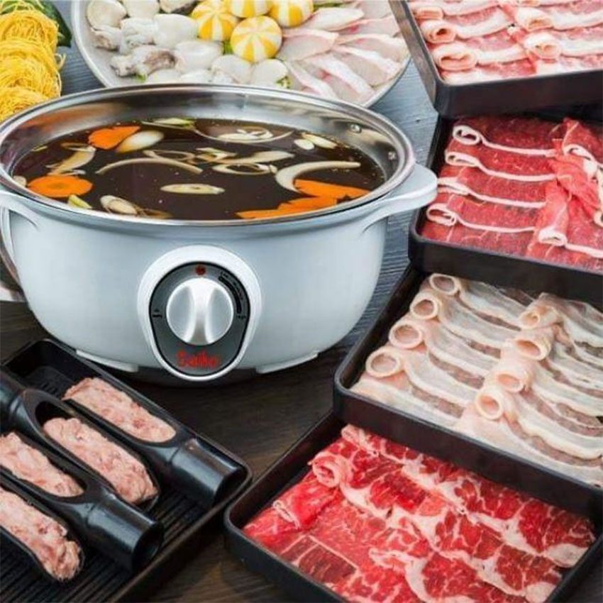 Nồi lẩu điện Saiko MC3000S - Hàng chính hãng
