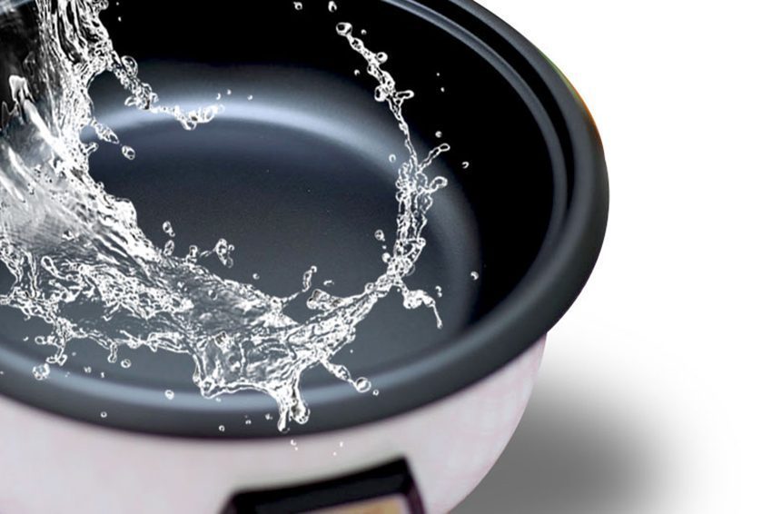 Lòng nồi của nồi lẩu điện đa năng Sunhouse SHD4521