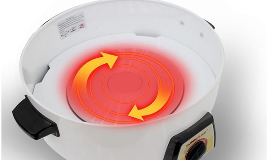 Mâm nhiệt của nồi lẩu điện đa năng Sunhouse SHD4521