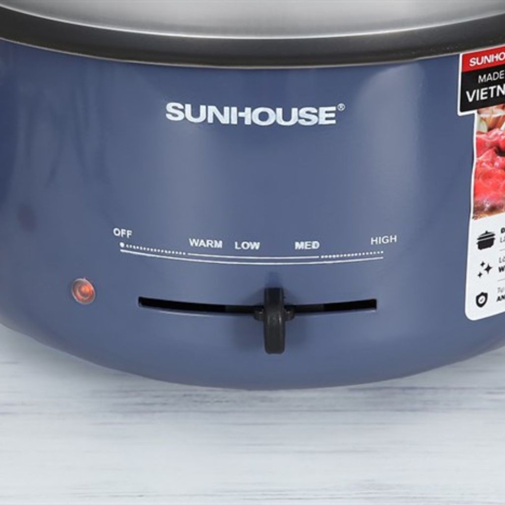 Nồi lẩu điện Sunhouse SHD4524 - 3.5 lít - Hàng chính hãng
