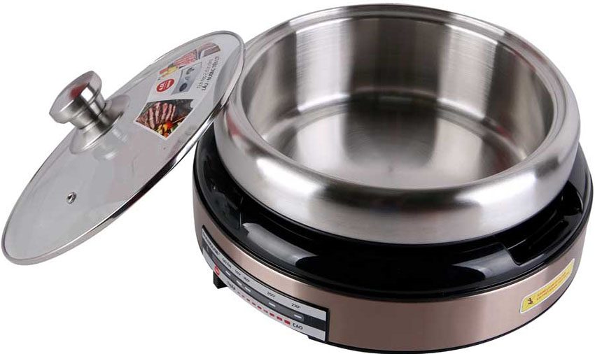 Nồi lẩu điện Sunhouse SHD4526 - Hàng chính hãng