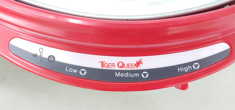 Nồi lẩu điện Tiger Queen SQ-C350 - Hàng chính hãng