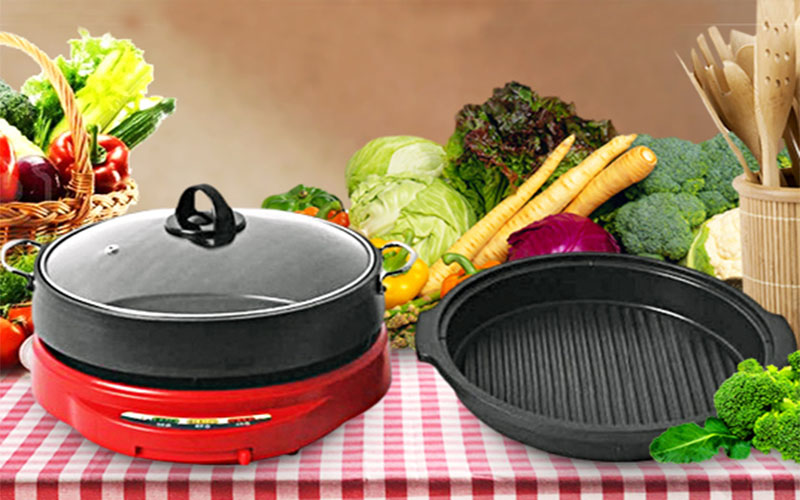 Nồi lẩu điện Tiger Queen SQ-C350 - Hàng chính hãng