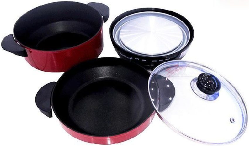 Nồi lẩu điện Tiger Queen SQ-R200 - Hàng chính hãng