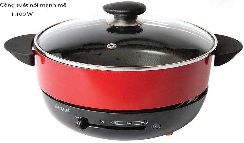Nồi lẩu điện Tiger Queen SQ-R200 - Hàng chính hãng