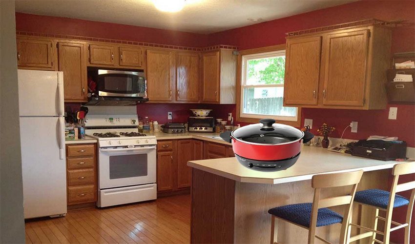 Nồi lẩu điện Tiger Queen SQ-R200 - Hàng chính hãng