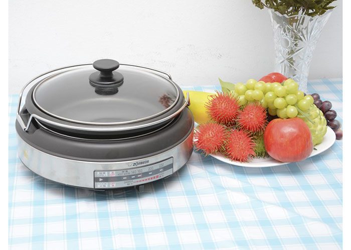 Nồi lẩu điện Zojirushi EP-LAQ15 - Hàng chính hãng
