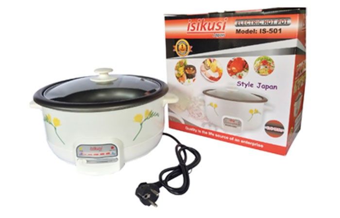 Nồi lẩu điện đa năng Isikusi IS-501 - Hàng chính hãng