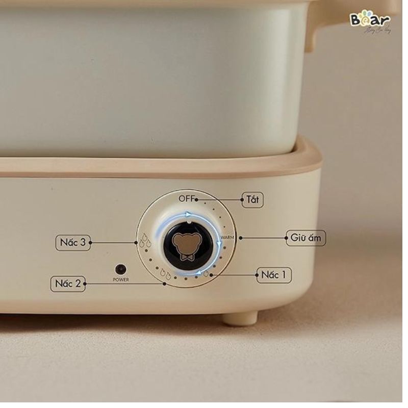 Điều khiển nhiệt độ bằng núm xoay