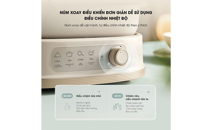 Nồi lẩu điện đa năng Bear SB-NL60U - Hàng chính hãng