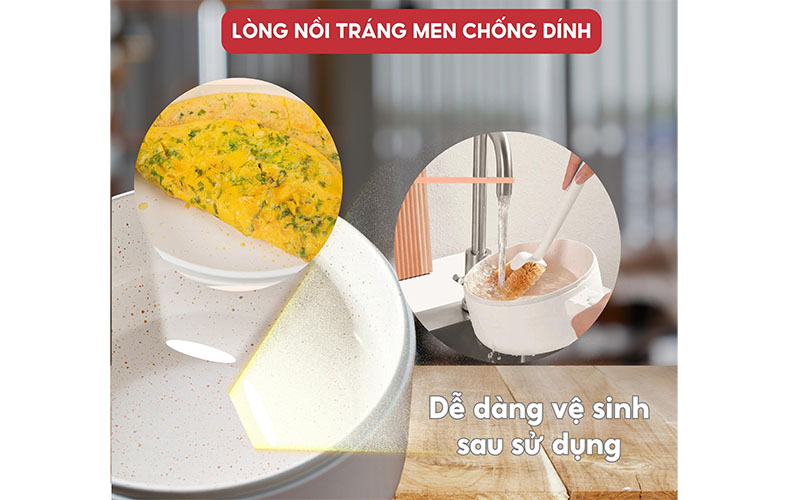 Nồi lẩu điện đa năng Hasuka HSK-555 - Hàng chính hãng