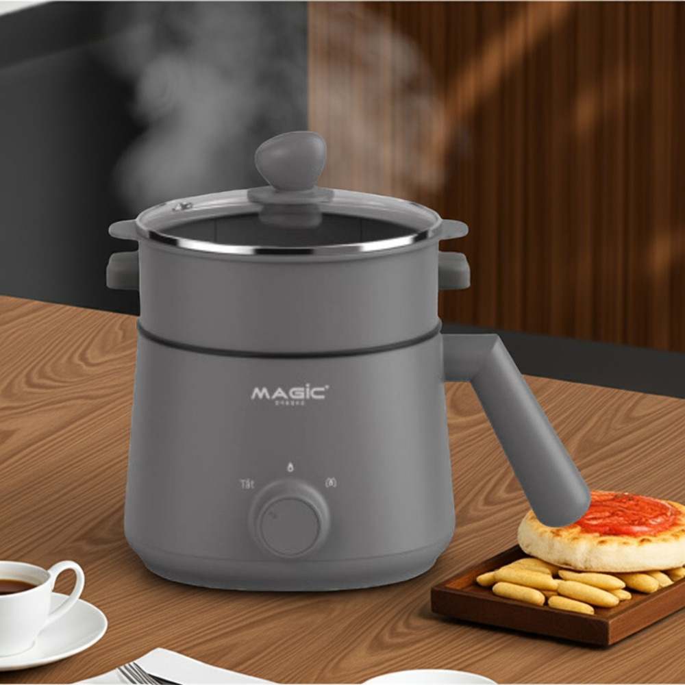 Nồi lẩu điện đa năng Magic A-041 - Hàng chính hãng