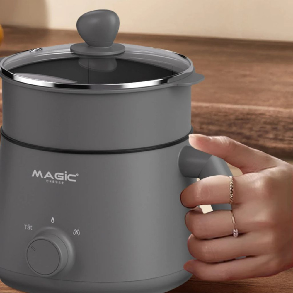 Nồi lẩu điện đa năng Magic A-041 - Hàng chính hãng