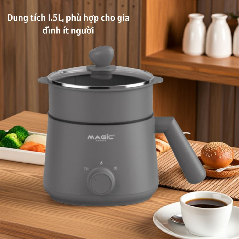 Nồi lẩu điện đa năng Magic A-041 - Hàng chính hãng